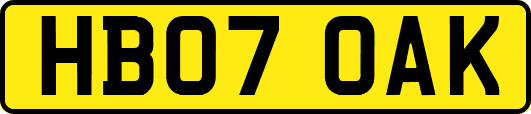 HB07OAK