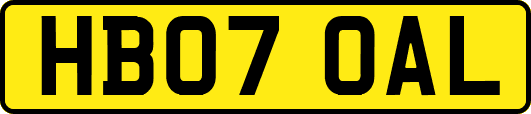 HB07OAL
