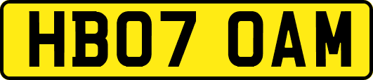 HB07OAM