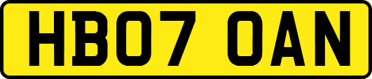 HB07OAN