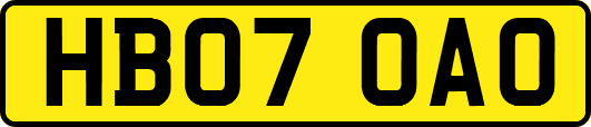 HB07OAO