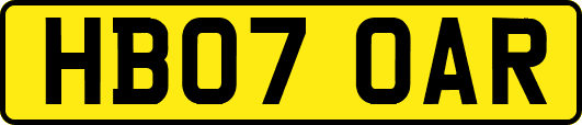 HB07OAR