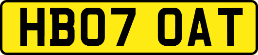 HB07OAT