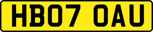 HB07OAU