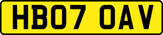 HB07OAV