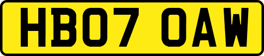HB07OAW