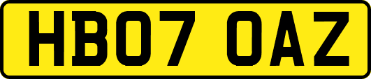 HB07OAZ