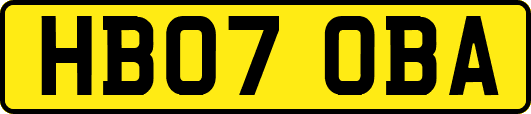 HB07OBA