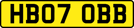 HB07OBB