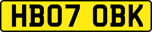 HB07OBK