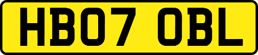 HB07OBL