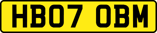 HB07OBM