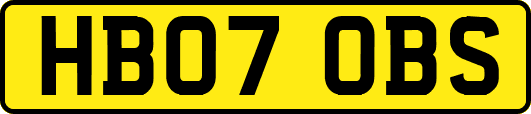HB07OBS