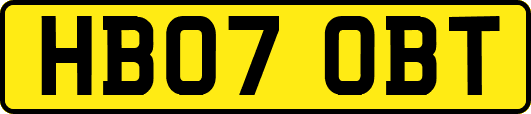 HB07OBT