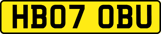 HB07OBU