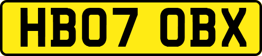 HB07OBX