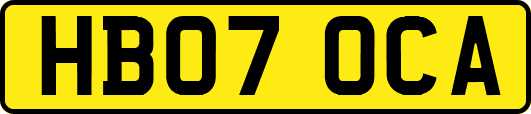 HB07OCA
