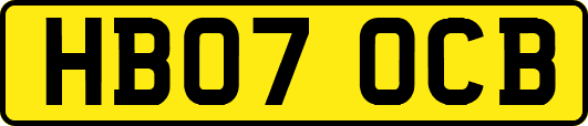 HB07OCB