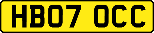 HB07OCC