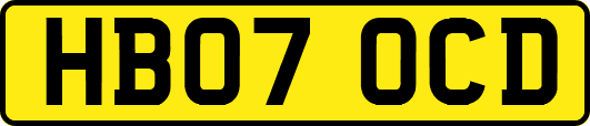 HB07OCD