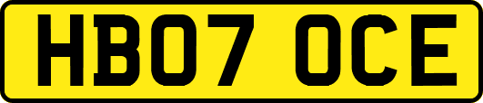HB07OCE