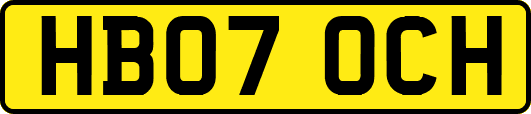 HB07OCH