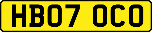HB07OCO