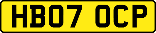 HB07OCP