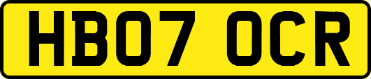 HB07OCR