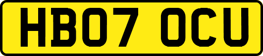 HB07OCU