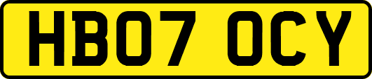HB07OCY