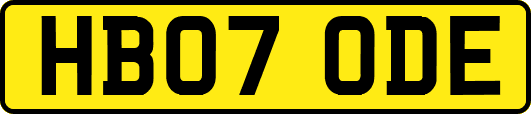 HB07ODE