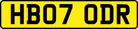 HB07ODR