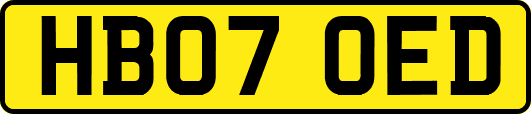 HB07OED