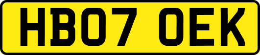 HB07OEK