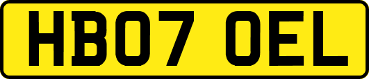 HB07OEL