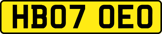 HB07OEO