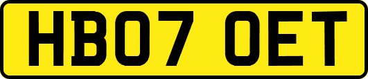 HB07OET