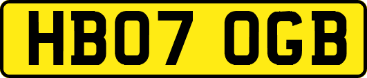 HB07OGB
