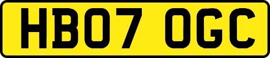 HB07OGC
