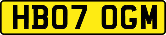 HB07OGM