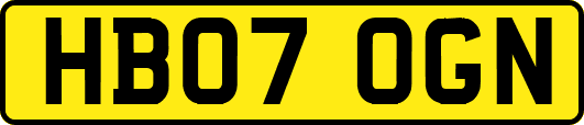 HB07OGN