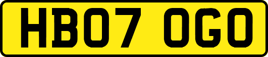 HB07OGO