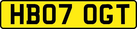 HB07OGT