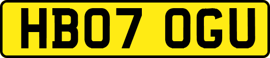HB07OGU