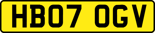 HB07OGV