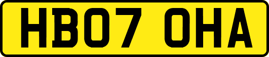 HB07OHA