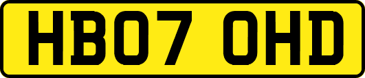 HB07OHD