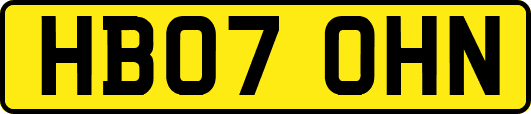 HB07OHN