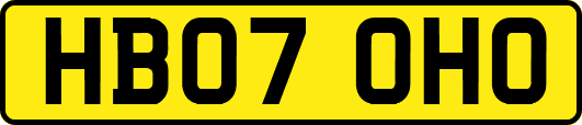 HB07OHO